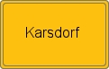 Wappen Karsdorf