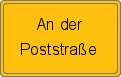 Wappen An der Poststraße