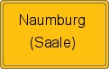 Wappen Naumburg (Saale)