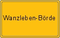 Wappen Wanzleben-Börde