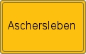 Wappen Aschersleben