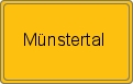Wappen Münstertal