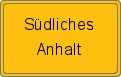 Wappen Südliches Anhalt