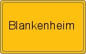 Wappen Blankenheim