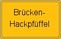 Wappen Brücken-Hackpfüffel