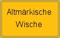 Wappen Altmärkische Wische