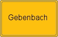 Wappen Gebenbach