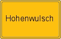 Wappen Hohenwulsch