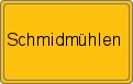 Wappen Schmidmühlen