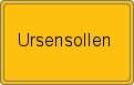 Wappen Ursensollen