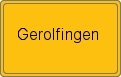 Wappen Gerolfingen