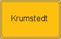 Wappen Krumstedt
