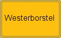 Wappen Westerborstel