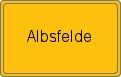 Wappen Albsfelde