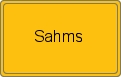 Wappen Sahms