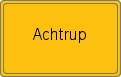 Wappen Achtrup