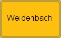 Wappen Weidenbach