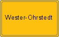 Wappen Wester-Ohrstedt