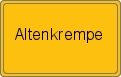 Wappen Altenkrempe