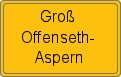 Wappen Groß Offenseth-Aspern