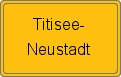 Wappen Titisee-Neustadt