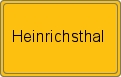 Wappen Heinrichsthal