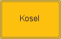 Wappen Kosel