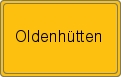 Wappen Oldenhütten