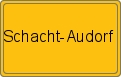Wappen Schacht-Audorf