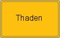 Wappen Thaden
