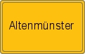 Wappen Altenmünster
