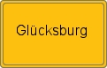 Wappen Glücksburg