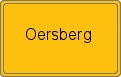 Wappen Oersberg