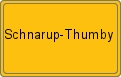 Wappen Schnarup-Thumby