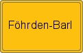 Wappen Föhrden-Barl