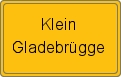 Wappen Klein Gladebrügge
