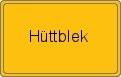 Wappen Hüttblek