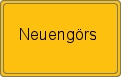 Wappen Neuengörs