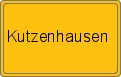 Wappen Kutzenhausen