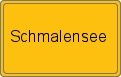 Wappen Schmalensee