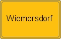 Wappen Wiemersdorf