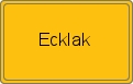 Wappen Ecklak