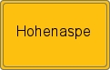 Wappen Hohenaspe