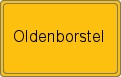 Wappen Oldenborstel
