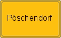 Wappen Pöschendorf