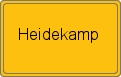 Wappen Heidekamp