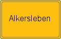 Wappen Alkersleben