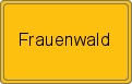 Wappen Frauenwald