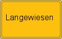 Wappen Langewiesen