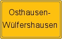 Wappen Osthausen-Wülfershausen